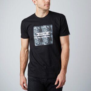 Superbrand Burnside Tee Black